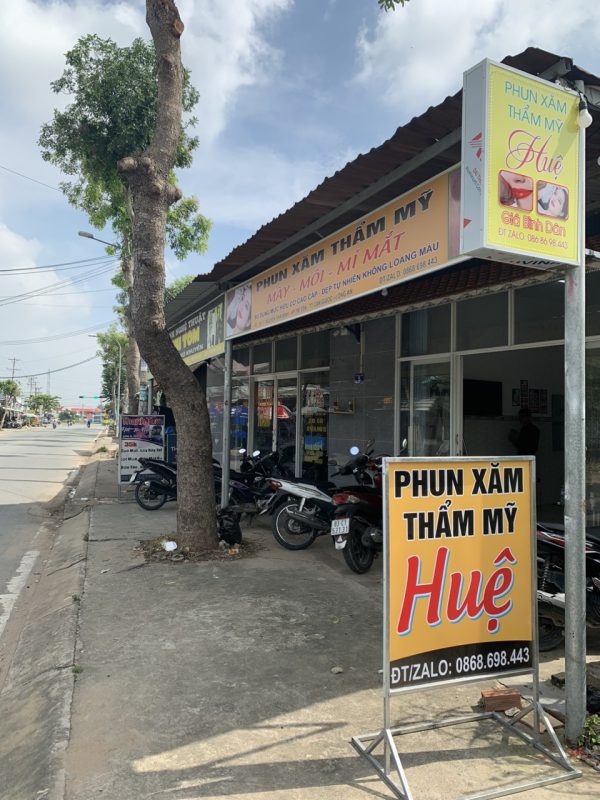Địa Chỉ Đăng Tin HCM