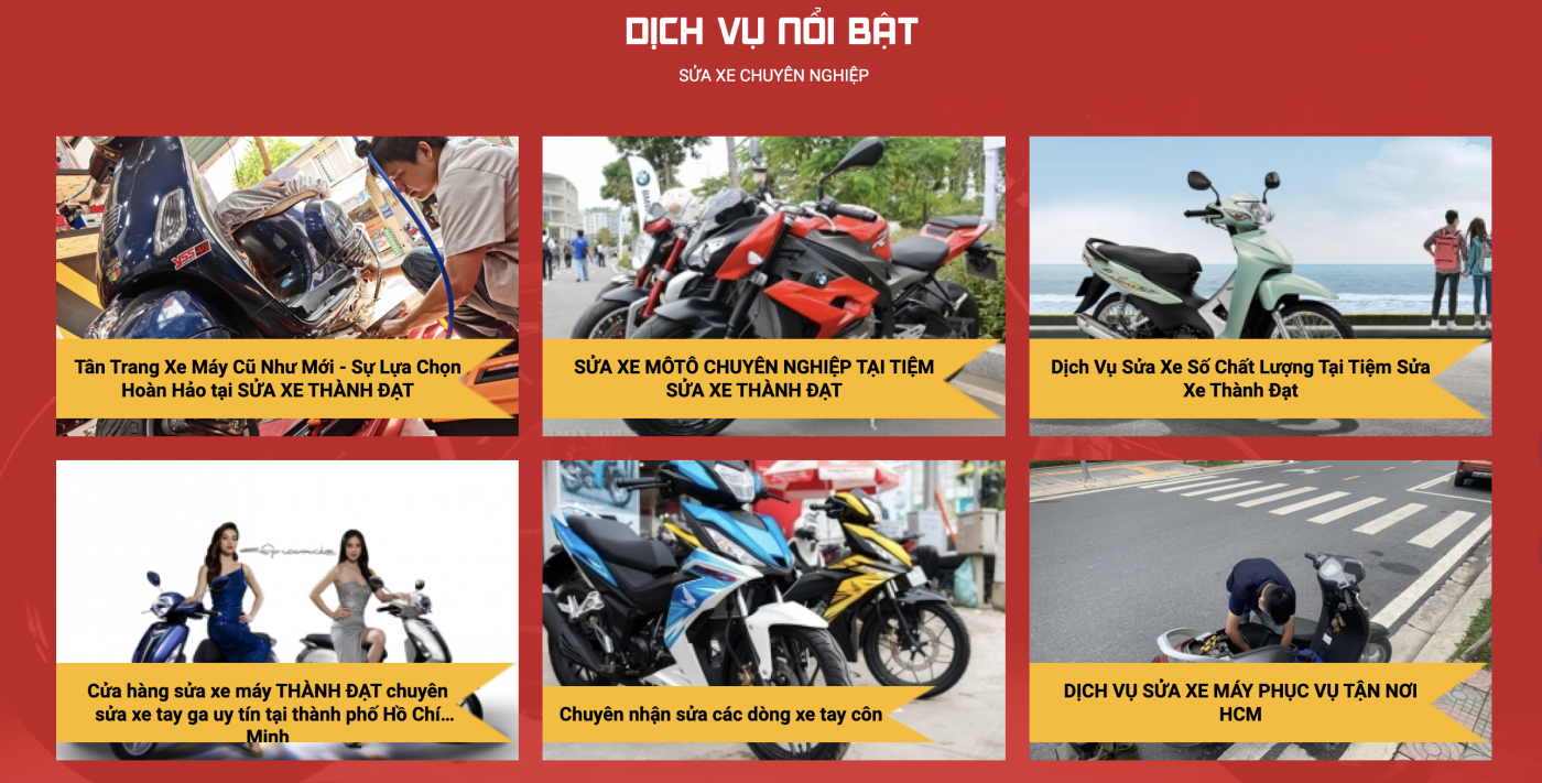 Địa Chỉ Đăng Tin HCM