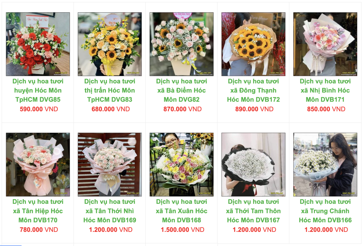 Địa Chỉ Đăng Tin HCM