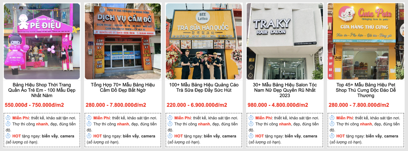 Địa Chỉ Đăng Tin HCM