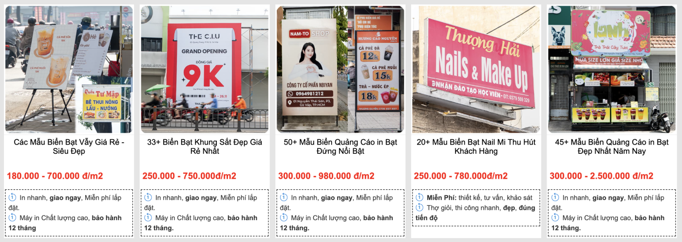 Địa Chỉ Đăng Tin HCM