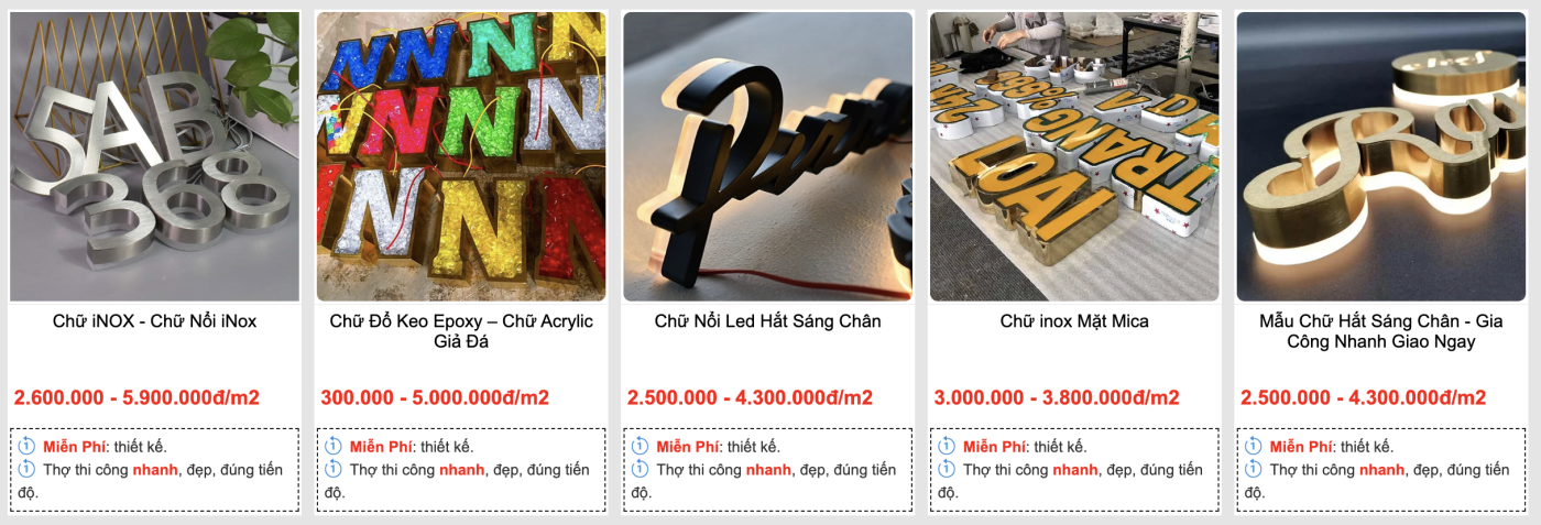 Địa Chỉ Đăng Tin HCM