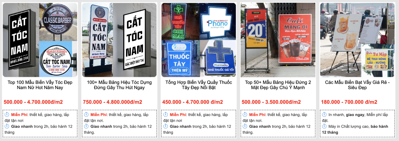 Địa Chỉ Đăng Tin HCM