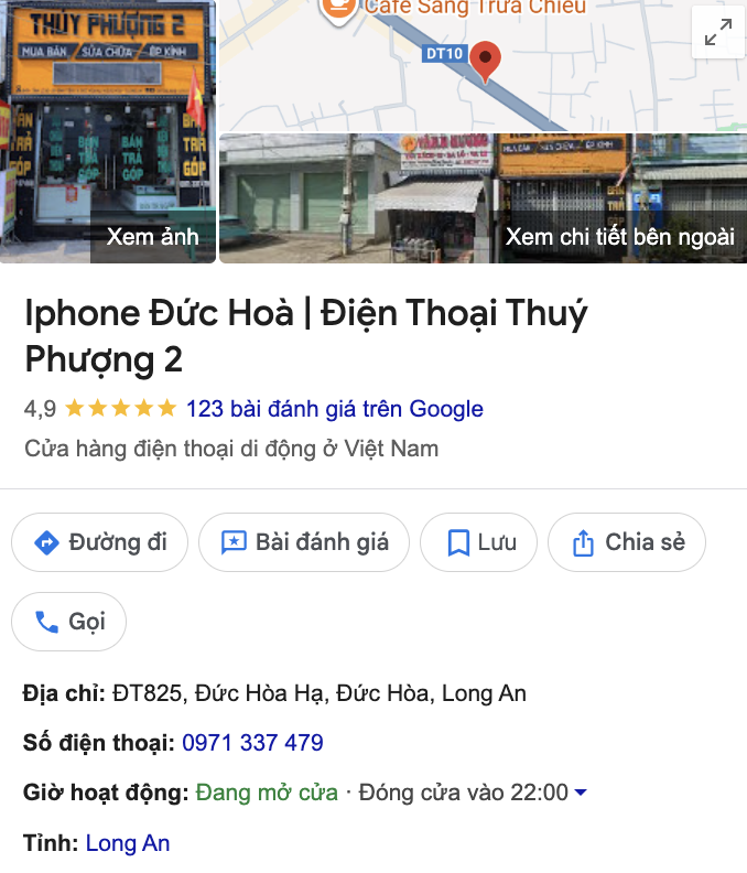 Địa Chỉ Đăng Tin HCM