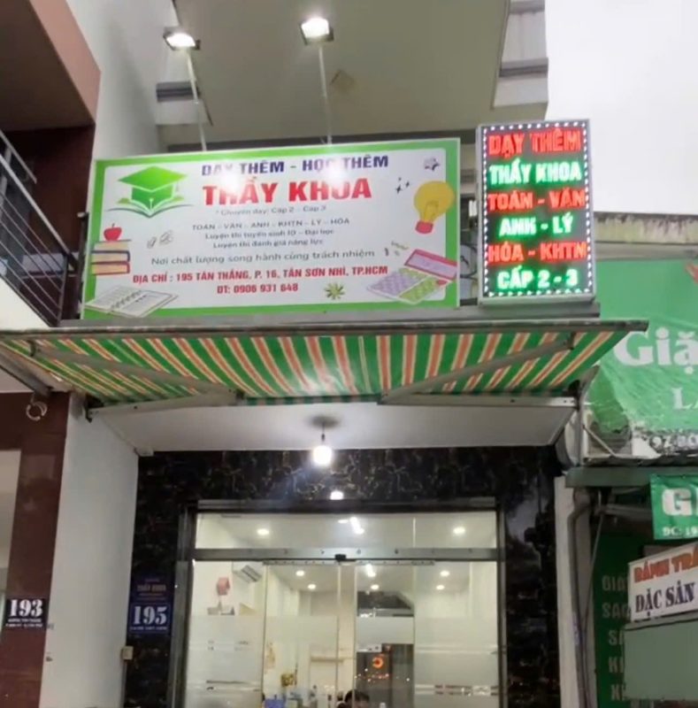 Địa Chỉ Đăng Tin HCM