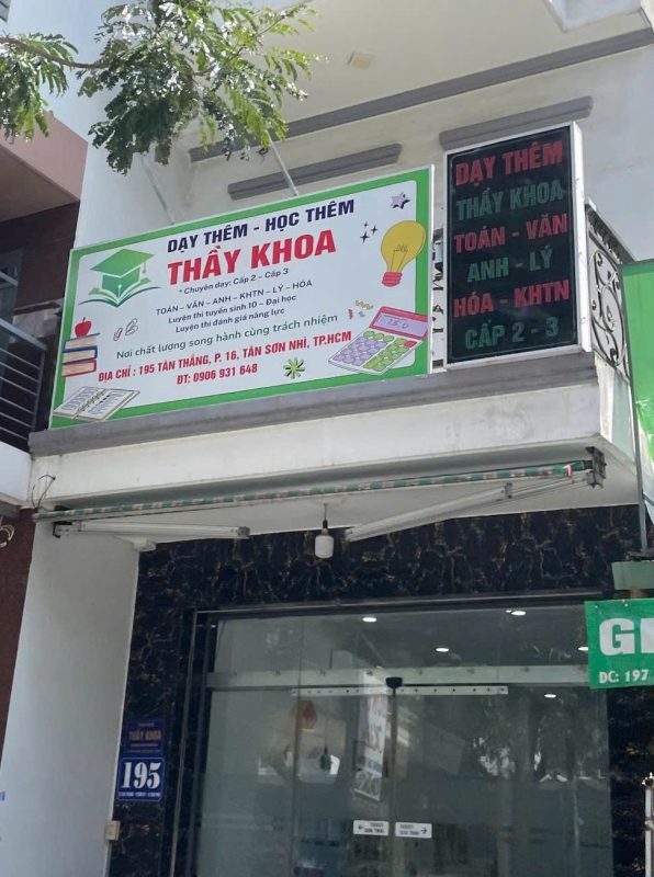 Địa Chỉ Đăng Tin HCM
