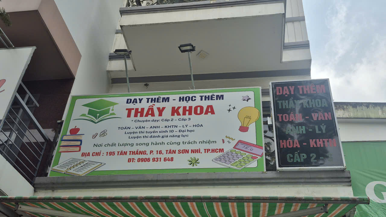 Địa Chỉ Đăng Tin HCM