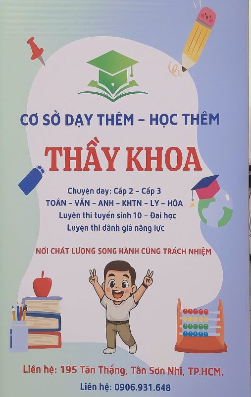 Địa Chỉ Đăng Tin HCM