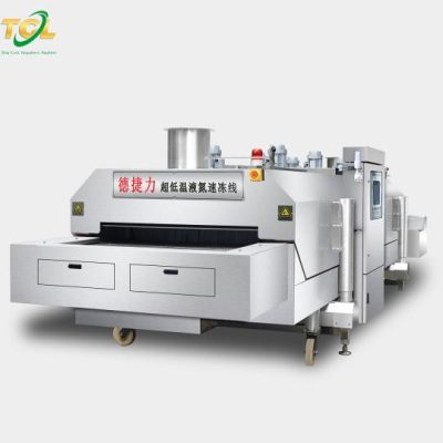 Dây chuyền sản xuất thiết bị cấp đông nito lỏng HCM