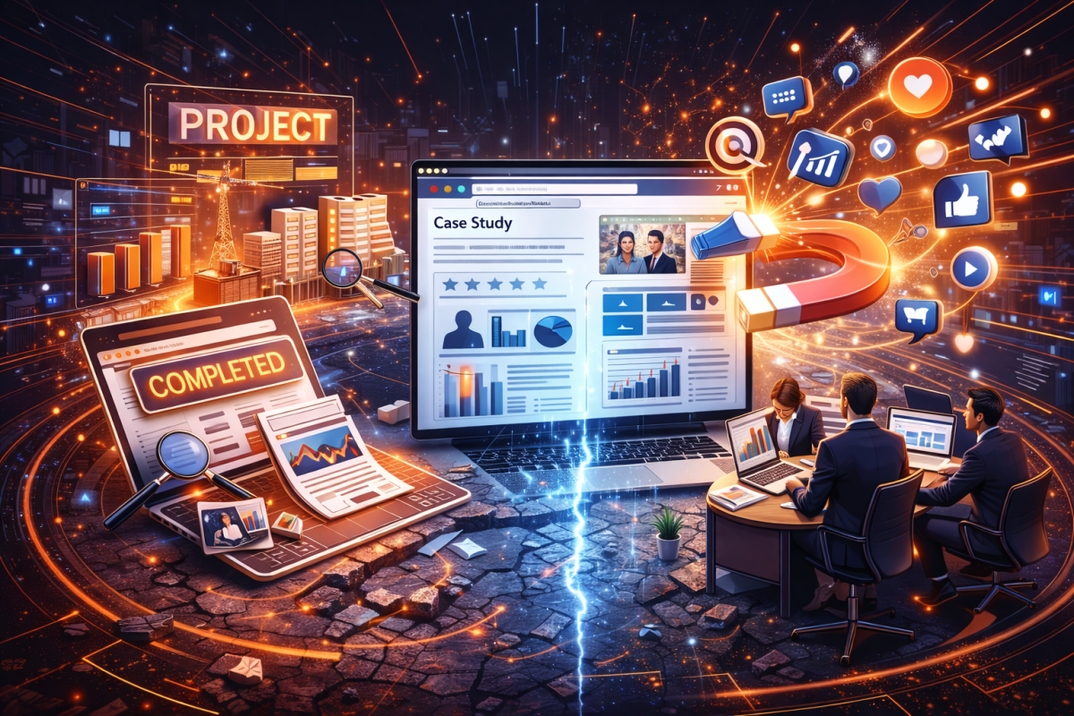 Hướng dẫn viết Case Study thực tế: Cách thu hút Traffic từ dự án cũ