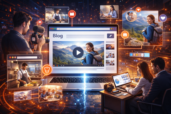 Sử dụng Video thực tế để minh chứng trải nghiệm: Xu hướng SEO 2026