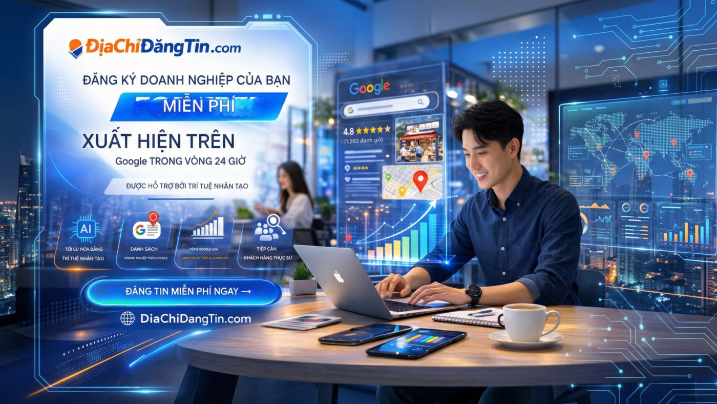 Địa Chỉ Đăng Tin HCM