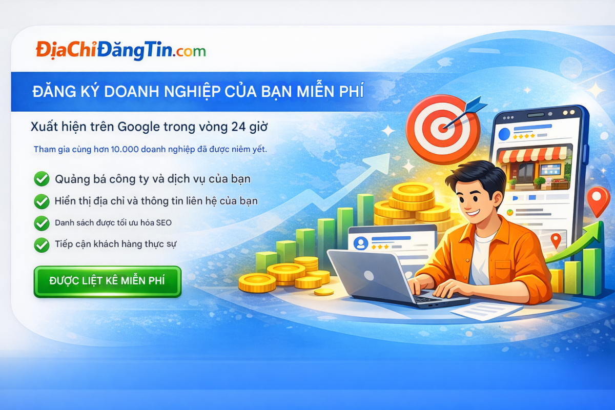 Địa Chỉ Đăng Tin HCM