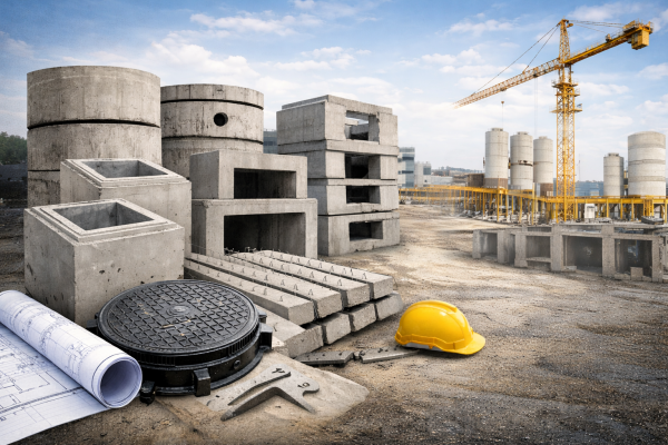 website cấu kiện bê tông đúc sẵn Tây Ninh