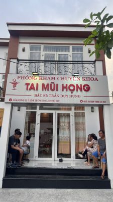 phòng khám tai mũi họng bác sĩ Trần Duy Hưng