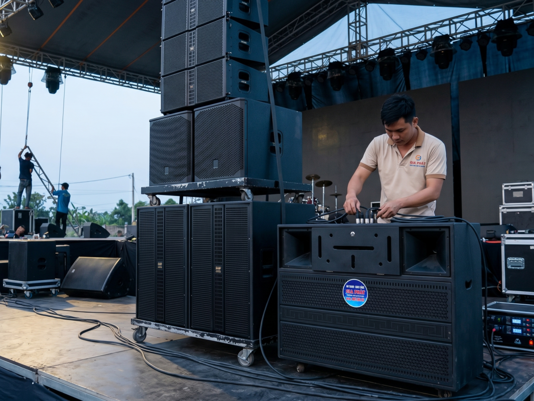 Cho Thuê Loa - Nhạc Sống Gia Phát