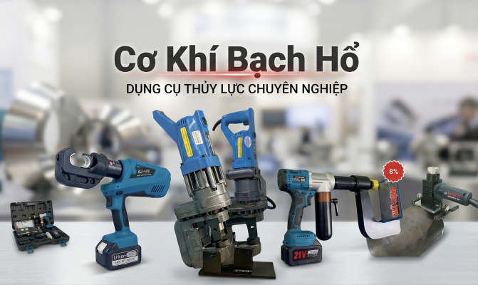 Dụng Cụ Cầm Tay & Cơ Khí Thủy Lực Chính Hãng